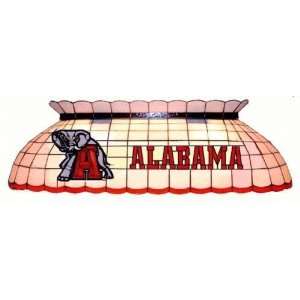  Alabama Crimson Tide 42in Billiard Pool Table Light/Lamp 