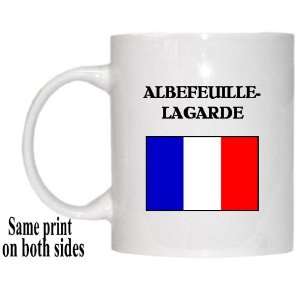  France   ALBEFEUILLE LAGARDE Mug 