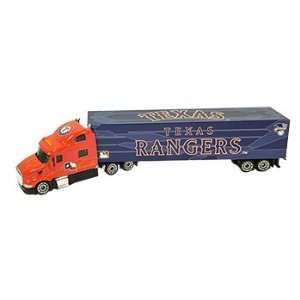 Texas Rangers 2012 Mlb 1/80 Tractor Trailer By Press Pass:  