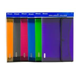   orange, blue, green, purple, red, and black)(Case of 24): Office