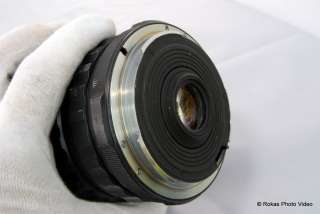 Pentax 55mm f3.5 lens SMC Takumar 6x7 67 wide angle  