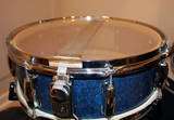 Vintage Drumset Werco drum set with snare MIJ Dark Blue 50 pictures 