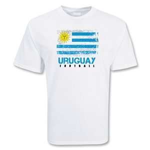  365 Inc Uruguay Football T Shirt