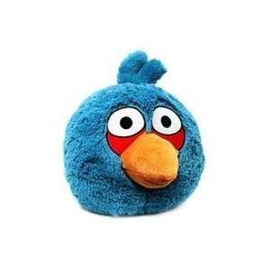  Angry Birds 5 Inch Blue Plush With Sound Toys & Games