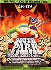 South Park Bigger, Longer & Uncut (DVD, 1999, Widescreen)