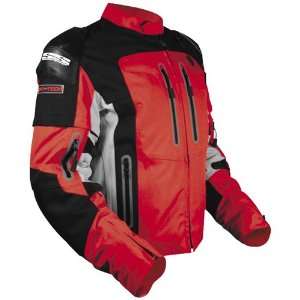  Speed and Strength Hell n Back Jacket   Large/Red/Black 