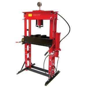  Troy 45 Ton Air Hydraulic Floor Shop Press Brand New