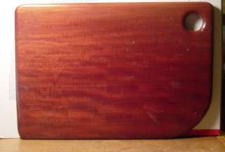 Nice Red Danish Modern Wood Cutting Board  