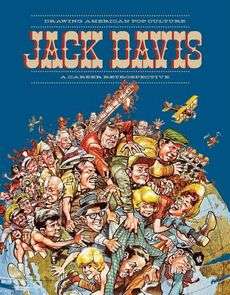 Jack Davis Drawing American Pop Culture NEW 9781606994474  
