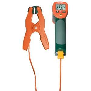  Extech 42515 T Wide Range IR Thermometer with Type K input 
