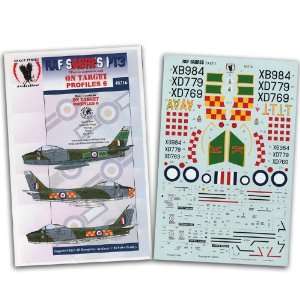    F 86 RAF Sabres #3 3, 92 Squadron (1/48 decals) Toys & Games