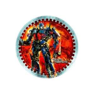  Transformers Pocket Lunch Plates (8 Count) Toys & Games