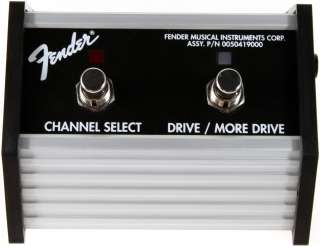 Fender Accessories 2 Button Footswitch (2 Button Footswitch Gain/More 