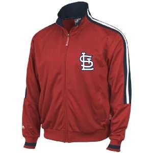 MLB St. Louis Cardinals Therma Base Track Jacket  Sports 