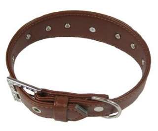  dog collars Rhinestones Crown design Middle and large dog collar 