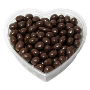 Small Valentines Day Heart Container of Chocolate Covered Peanuts