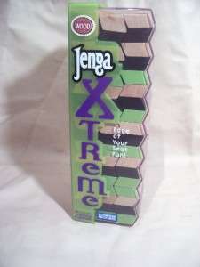 Jenga Xtreme Game Parker Brothers 2003  