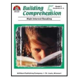  389 Building Comprehension  high low  Grade 5