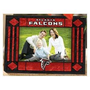 Atlanta Falcons Art Glass Picture Frame:  Kitchen & Dining