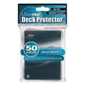 Ultra Pro Deck Protector For Collectible Gaming & Sports Cards   Raven 