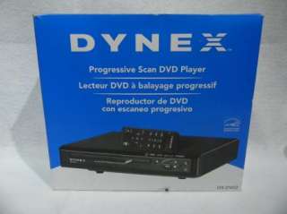 Dynex DX DVD2 Progressive Scan DVD Player 600603125102  