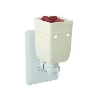 Candle Warmers Etc. Plug in Fragrance Warmer, White