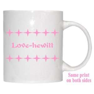  Personalized Name Gift   Love hewitt Mug 