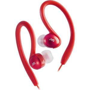  Inner ear Sports Clip Earbuds   Red Electronics