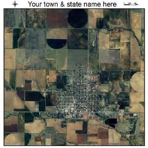   Aerial Photography Map of Hollis, Oklahoma 2010 OK 
