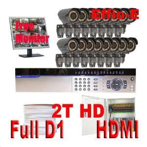   DSP Devices Camera, and 1 x Free 19 Monitor. 700 TV lines, 2.8~10mm