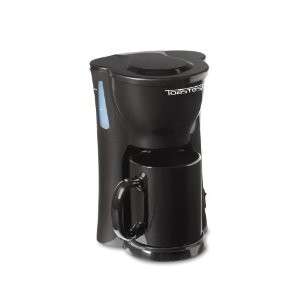 Toastess TFC 326 Personal Size 1 Cup Coffeemaker, Black  