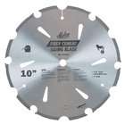 Malco FCCB10 10 Inch 6 Tooth Fiber Cement Saw Blade with 5/8 Inch 