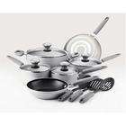 Farberware Cookware Silverstone Culinary Colors 20676 Cookware Set 