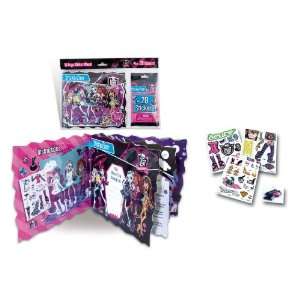  Monster High Stickerzine Sticker Album: Toys & Games