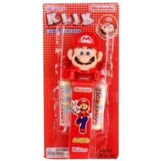 Super Mario Nintendo Super Mario Klik Candy Dispenser 