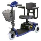 Three Wheel Electric Handicap Mobility Scooter Cart BHS 125B
