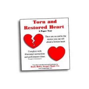  Torn and Restored Heart Toys & Games