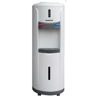 Franklin Chef FCW250W White Hot & Cold Water Dispenser at 