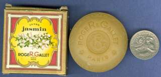   UNUSED FRENCH SOAP IN ORIGINAL BOX ROGER & GALLET PARIS AD741  