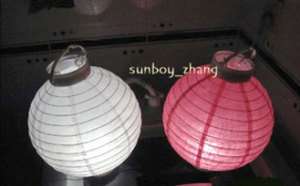 Chinese Battery Operated Paper Lantern XMAS DECORATIONS  