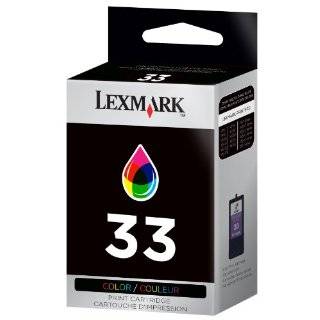   LEXMARK No 33 / 18C0033 Printer Ink Cartridge for Lexmark Printers X