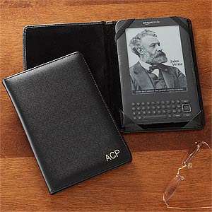Personalized Leather Kindle Case  Computers & Electronics Office 