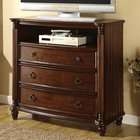 Furniture of America Spring Bay Media Chest in Brown Cherry Finish by 
