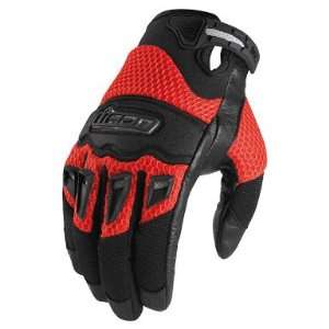    NINER   RED SMALL   MENS MOTORCYCLE GLOVE   NEW