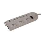 MCM NEW 9 Outlet Surge Protector with Phone and Coax Protection