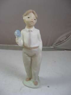 Lladro Golden Memories Daisa Spain 1992 Boy Figurine  