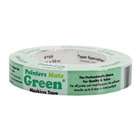  15024055 Painters Mate 24 mm by 55 Meter Green Masking Tape, Green