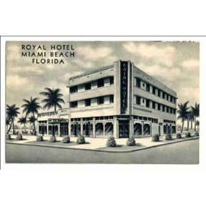  Reprint Royal Hotel