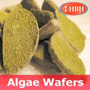 Spirulina Algae HBH Veggie Wafers Fish Food ONE LB  