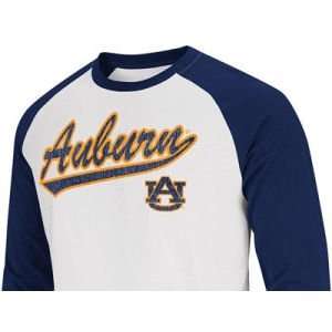   Tigers Colosseum NCAA Franchise 3/4 Sleeve T Shirt: Sports & Outdoors
